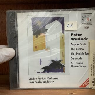 Capriol Suite / The Curlew / Six English Tune / Serenade / Six Italian Dance Tunes