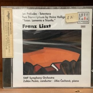 Les Préludes • Totentanz / Two Transcriptions by Heinz Holliger ""Tasso. Lamento e Trionfo.""