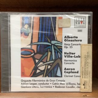Harp Concerto Op. 25 / Harmonica Concerto / Clarinet Concerto