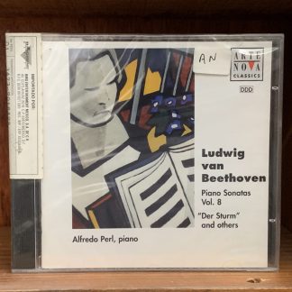 Piano Sonatas Vol. 8 ""Der Sturm"" and others