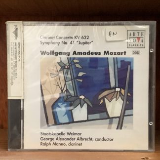 Clarinet Concerto KV 622 / Symphony No. 41 ""Jupiter""