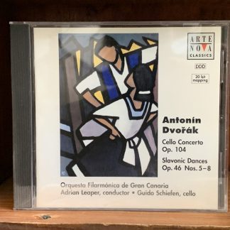 Cello Concerto Op. 104 / Slavonic Dances Op. 46 Nos. 5-8