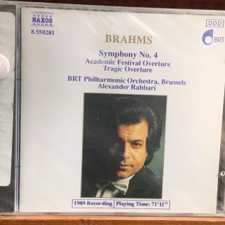Brahms: Symphony No. 4 & Overtures