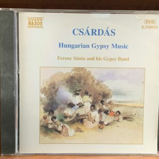 Csárdás: Hungarian Gypsy Music