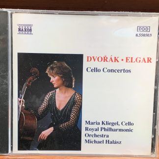 Dvořák & Elgar: Cello Concertos
