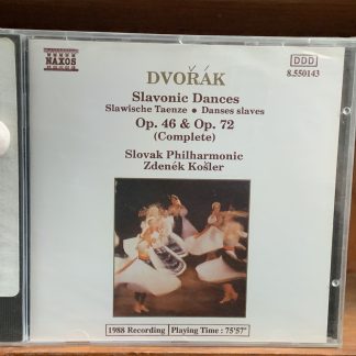 Dvořák: Slavonic Dances (Complete)