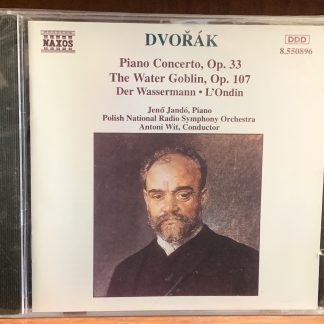 Dvořák: Piano Concerto & The Water Goblin