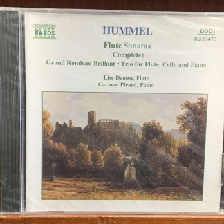 Hummel: Flute Sonatas (Complete)