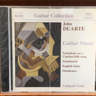 Duarte: Guitar Music