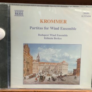 Krommer: Partitas for Wind Ensemble