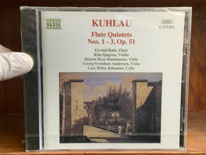 Kuhlau: Flute Quintets, Op. 51