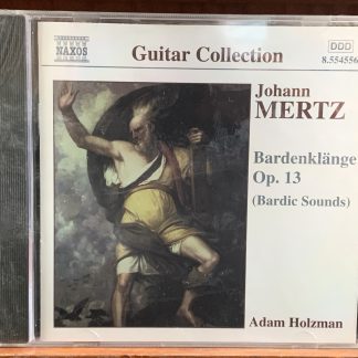 Mertz: Bardenklänge, Op. 13