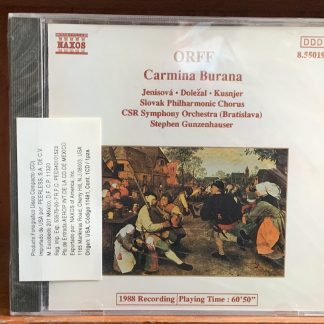 Orff: Carmina Burana