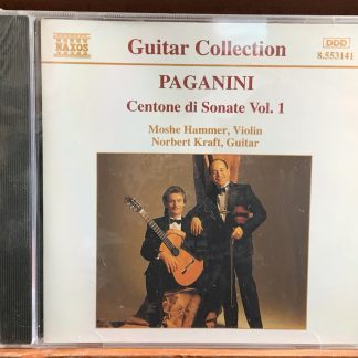 Paganini: Centone di Sonate, Vol. 1