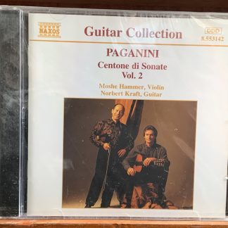 Paganini: Centone di Sonate, Vol. 2