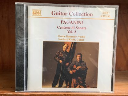 Paganini: Centone di Sonate, Vol. 2