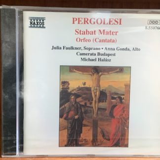 Pergolesi: Stabat Mater & Orfeo