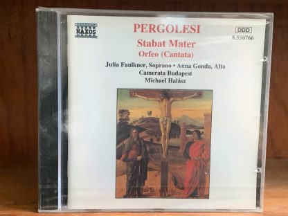 Pergolesi: Stabat Mater & Orfeo