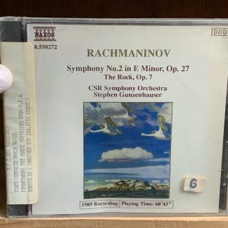 Rachmaninov: Symphony No. 2 & The Rock