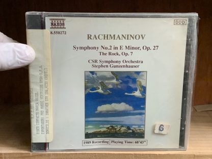 Rachmaninov: Symphony No. 2 & The Rock