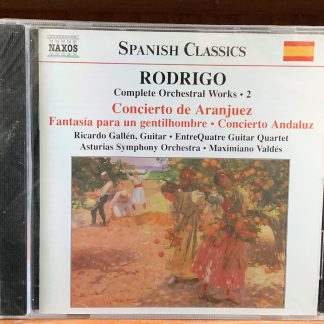 Rodrigo: Complete Orchestral Works, Vol. 2