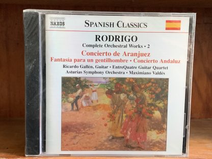 Rodrigo: Complete Orchestral Works, Vol. 2