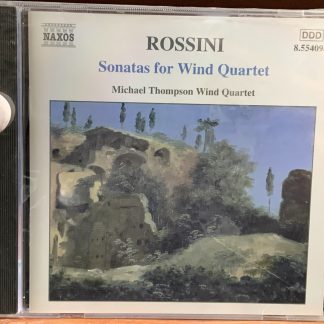Rossini: Sonatas for Wind Quartet