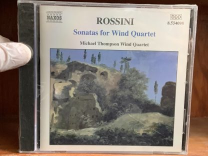 Rossini: Sonatas for Wind Quartet
