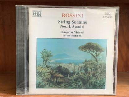 Rossini: String Sonatas Nos. 4, 5 and 6