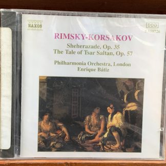 Rimsky-Korsakov: Sheherazade & The Tale of Tsar Saltan