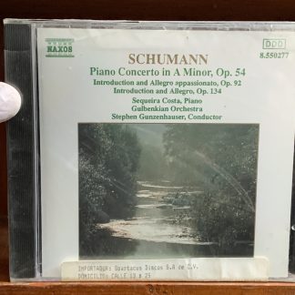 Schumann: Piano Concerto