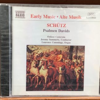 Schütz: Psalmen Davids