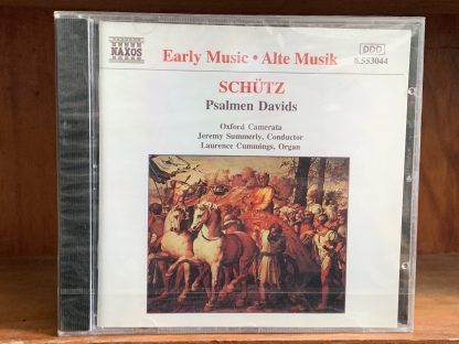 Schütz: Psalmen Davids