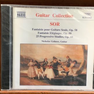 Sor: Guitar Works, Vol. 1