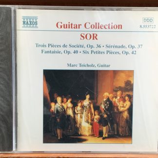 Sor: Guitar Works, Vol. 3