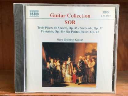 Sor: Guitar Works, Vol. 3