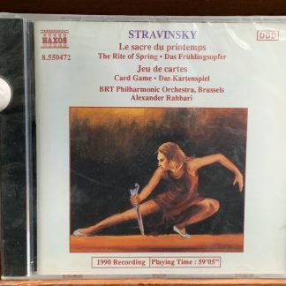 Stravinsky: Le sacre du printemps & Jeu de cartes
