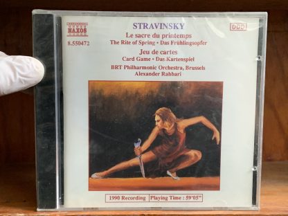 Stravinsky: Le sacre du printemps & Jeu de cartes