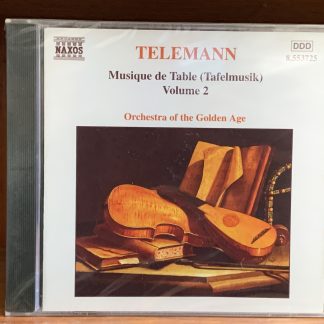 Telemann: Musique de Table, Vol. 2