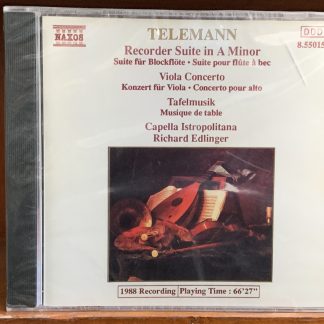 Telemann: Recorder Suite & other works