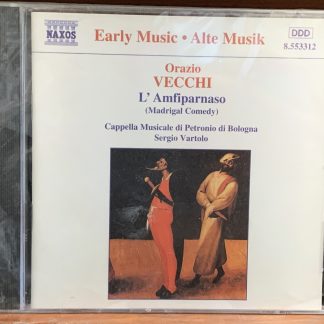 Vecchi: L'Amfiparnaso