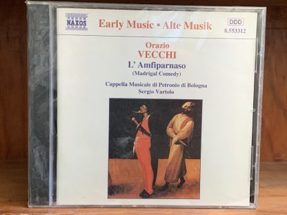Vecchi: L'Amfiparnaso