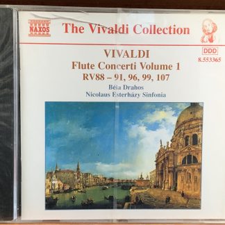 Vivaldi: Flute Concerti, Vol. 1