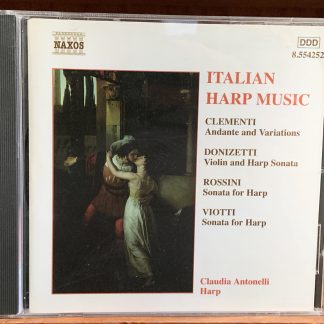 Italian Harp Music