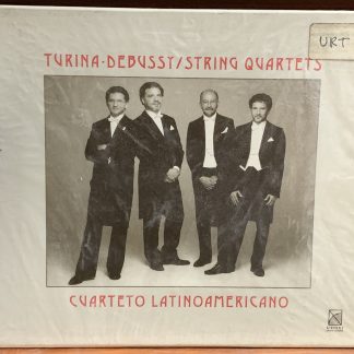 Turina & Debussy: String Quartets