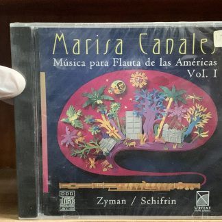 Marisa Canales: Música para Flauta de las Américas, Vol. I
