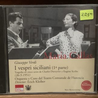 Verdi: I vespri siciliani (Callas, Kleiber)
