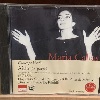 Verdi: Aida (Callas en México)