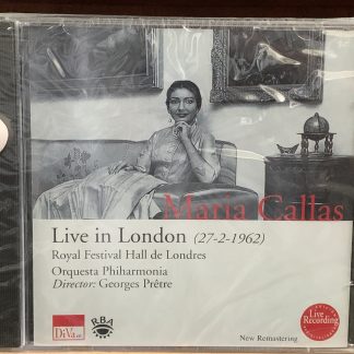 Maria Callas: Live in London (1962)