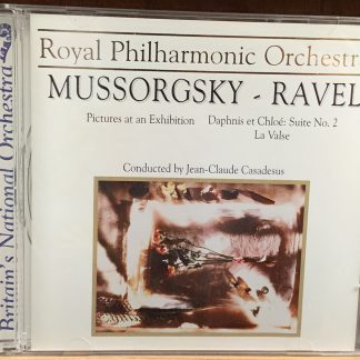 Mussorgsky & Ravel: Orchestral Works
